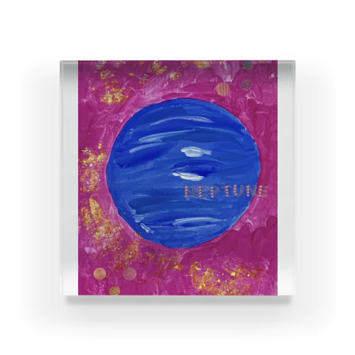 海王星　✩neptune✩ Acrylic Block
