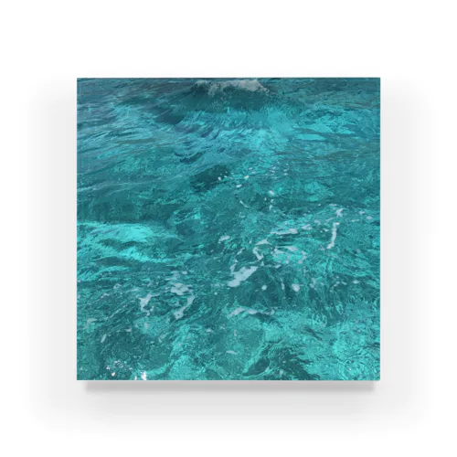 海の中〜その７　海面 Acrylic Block