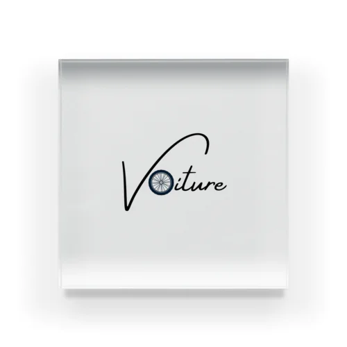 Voiture LOGO GOODS SERIES 아크릴 블럭