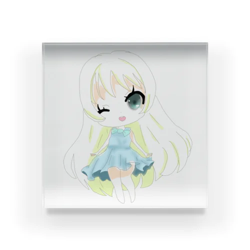 ステラちゃんグッズ！ Acrylic Block