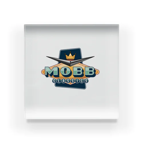 Mobb classics  original logo Acrylic Block