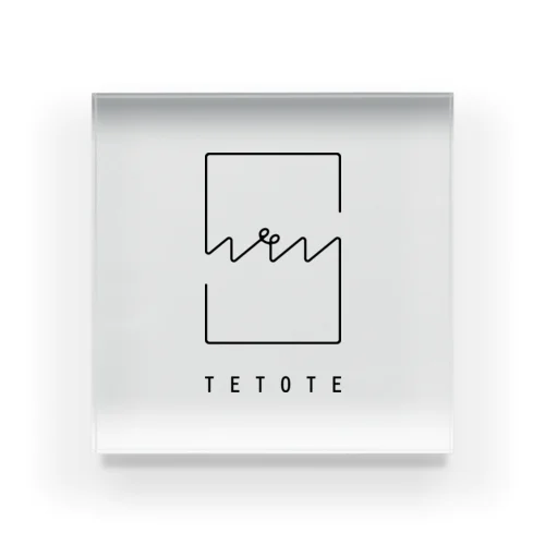 tetote Acrylic Block