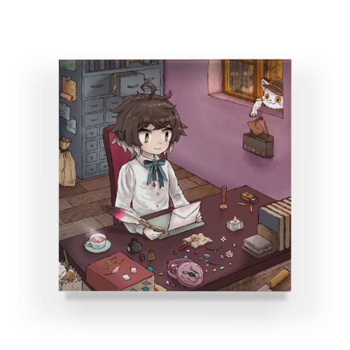 うちの子 Acrylic Block