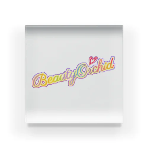 BeautyOrchid アクリルブロック