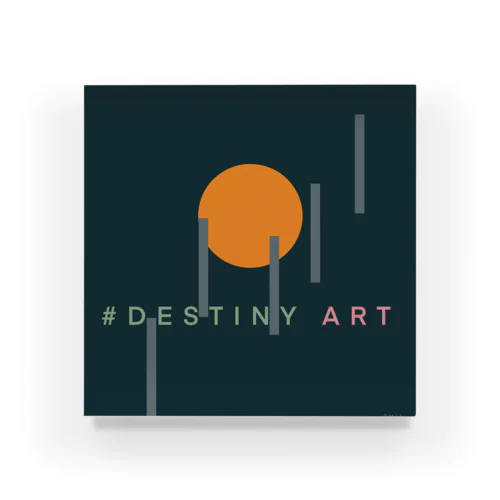 #DESTINY ART Hihase No.1 アクリルブロック