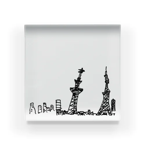 TOKYO Acrylic Block