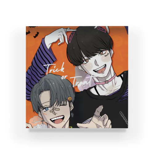 スクエアver.ハッピーハロウィン🎃2021  Acrylic Block