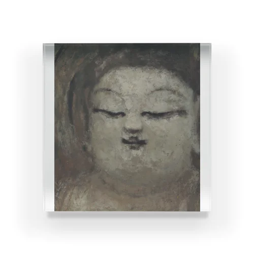 五百幼童経の世界 五百幼童経の世界 仏画：buddha cadre Acrylic Block