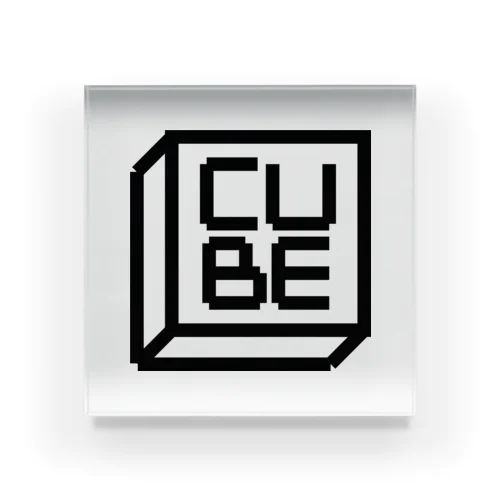 cube Acrylic Block