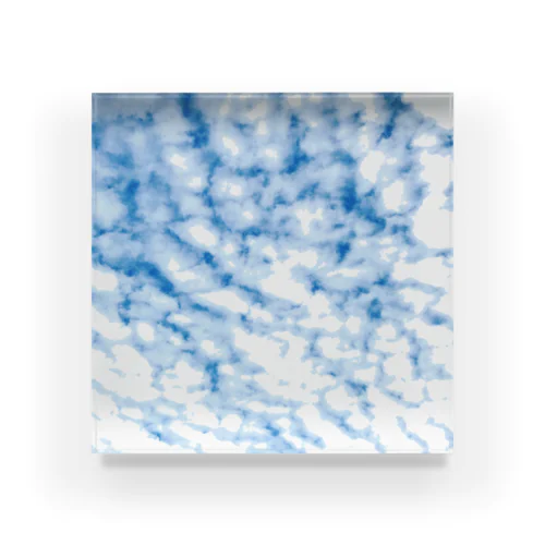 青空と雲 アクリルブロック