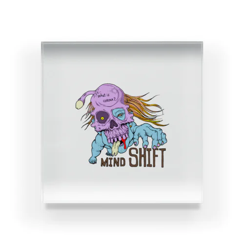 Mind Shift  Acrylic Block