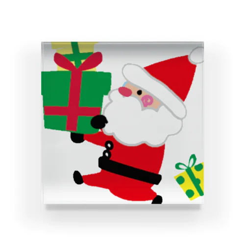 Xmas Acrylic Block