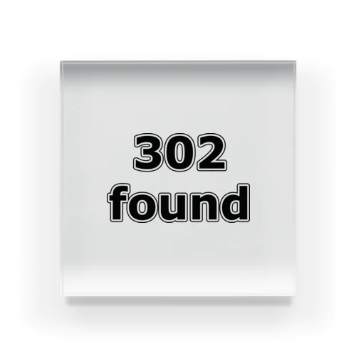 302 found HTTPステータスコード バンダナ 200 OK HTTPステータスコード アクリルブロック