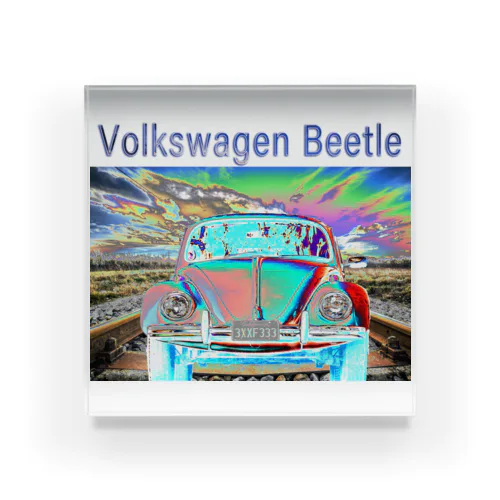Volkswagen Beetle アクリルブロック
