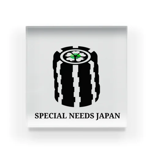 SPECIAL NEEDS JAPAN【4】 アクリルブロック