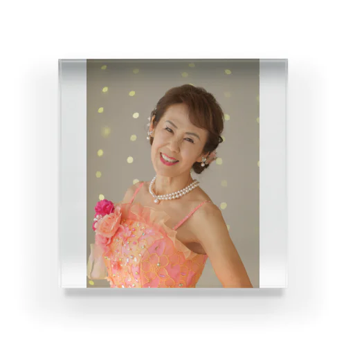 姫野舞子ドレスシリーズ Acrylic Block