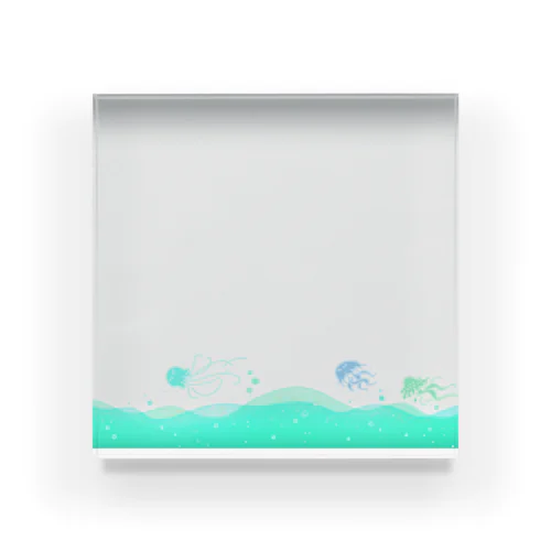 海の海月 Acrylic Block