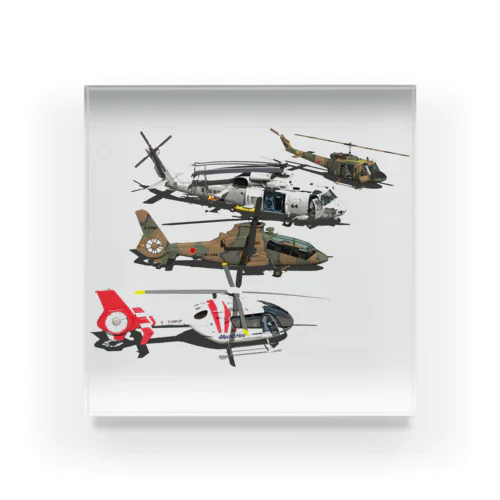 4heli2 Acrylic Block