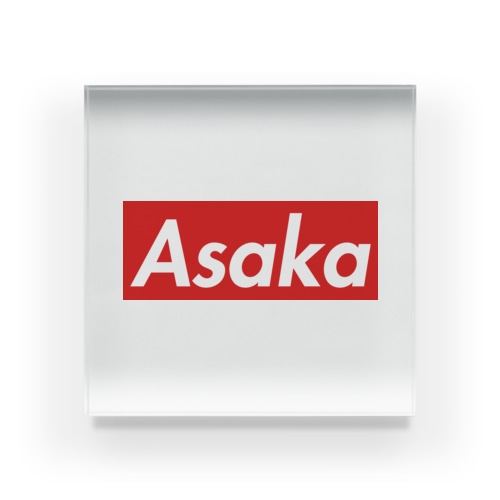 Asaka Goods Acrylic Block
