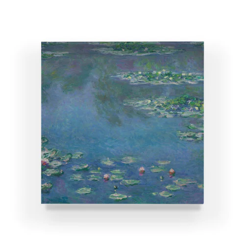 Water Lilies Acrylic Block