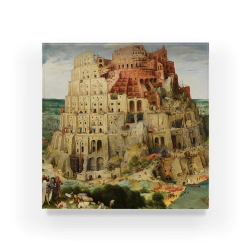 De Toren van Babel アクリルブロック