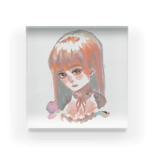 千奈のイラスト Acrylic Block