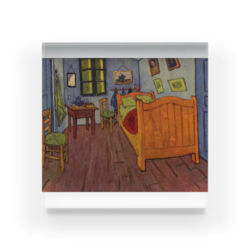 La Chambre à Arles Ⅰ Acrylic Block