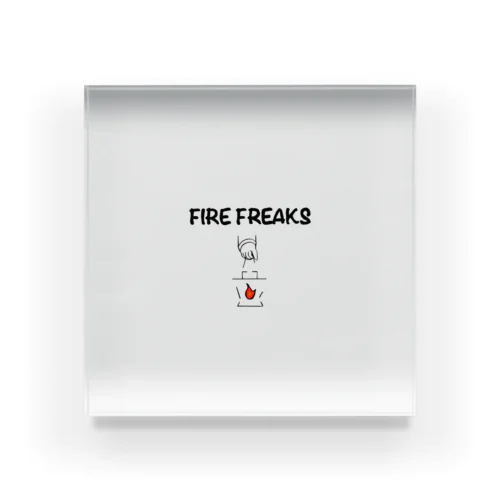 FIRE FREAKS ランタン 아크릴 블럭