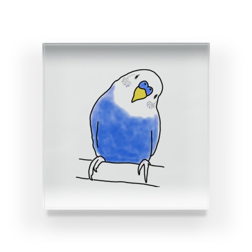 インコちゃん！ Acrylic Block