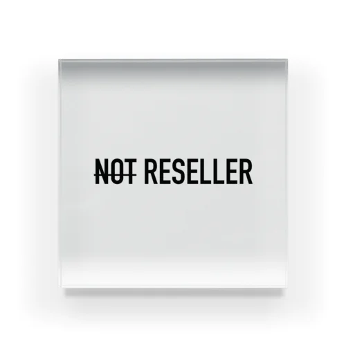 NOT RESELLER BRAND NAME ver. Acrylic Block