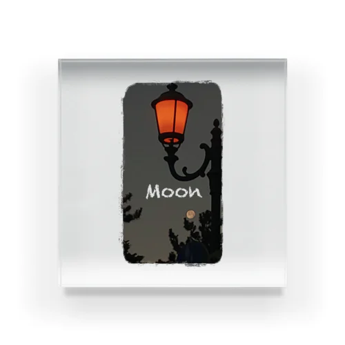 Moon 아크릴 블럭