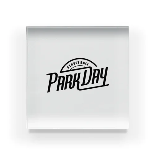 PARKDAY-streetball- Acrylic Block