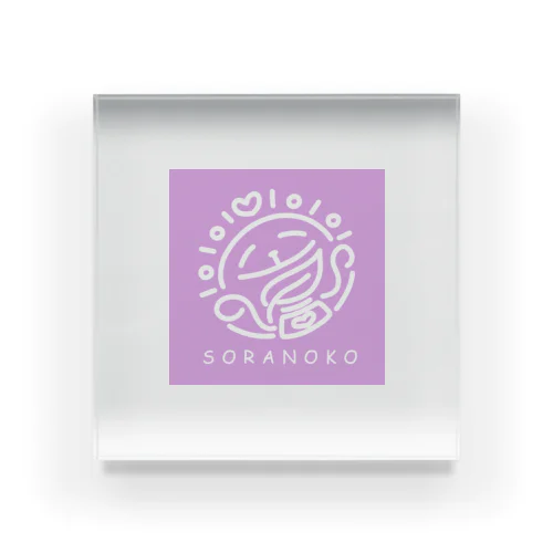 SORANOKOちゃん♪ Acrylic Block