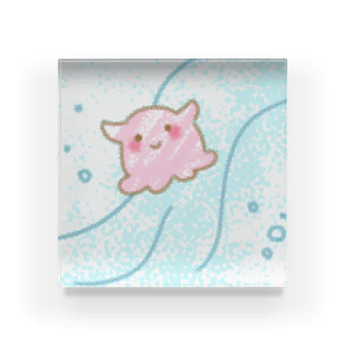 めんだこ Acrylic Block