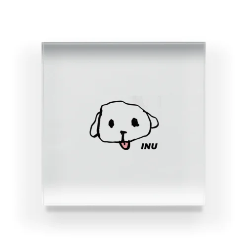 いぬちゃん1 Acrylic Block