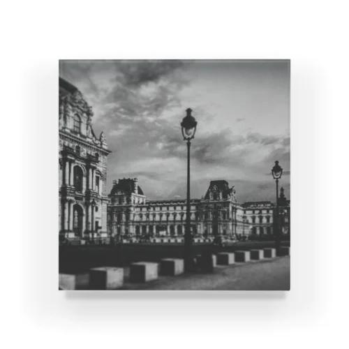 âge -Old Paris- Acrylic Block