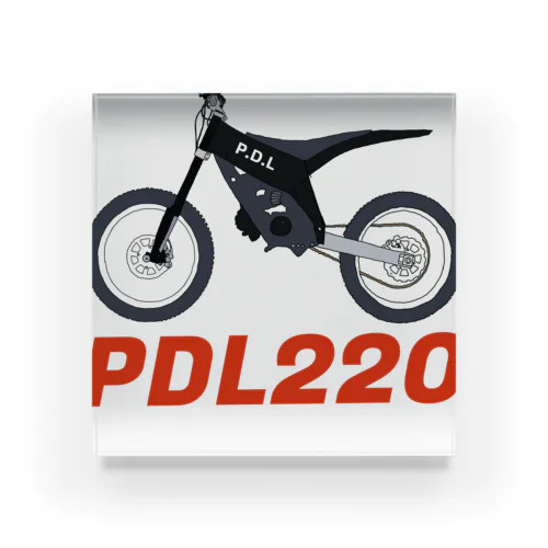 PDL220 アクリルブロック