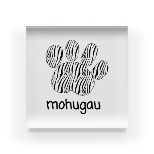 mohugau グッズ Acrylic Block