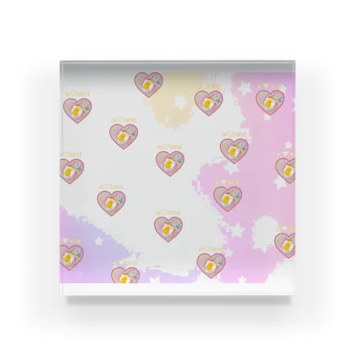 ハムっと♡ Acrylic Block