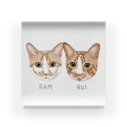 ram&rui Acrylic Block