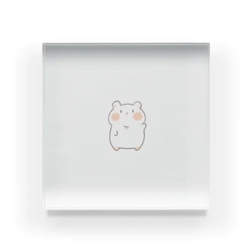 しろくまくん Acrylic Block