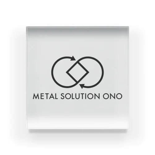 Metal Solution ONO　グッズ Acrylic Block