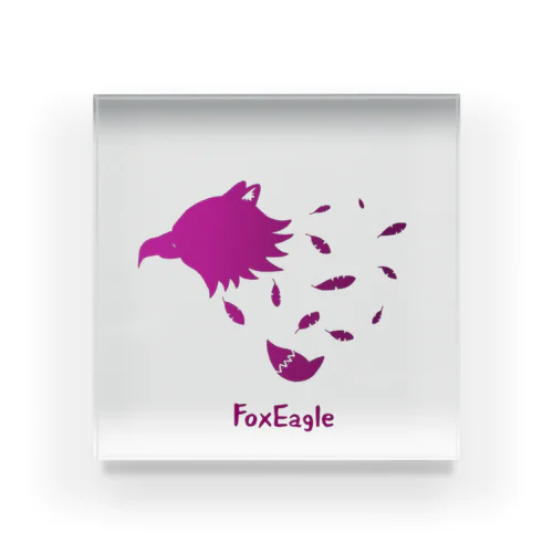 FoxEagle アクリルブロック