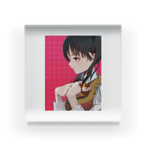 あなたのために -For you-　#4 Acrylic Block