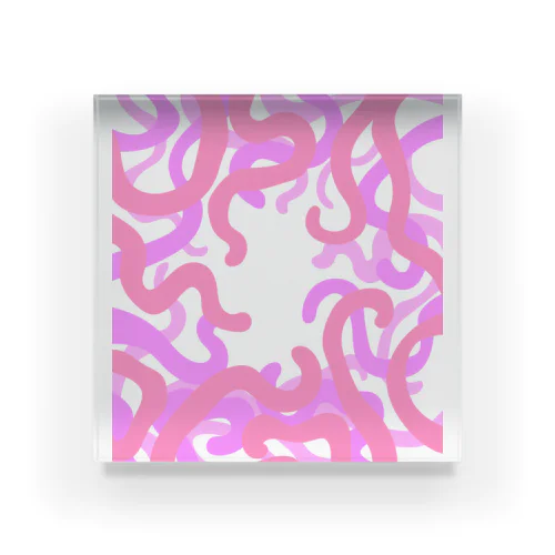 触手！！！！ Acrylic Block