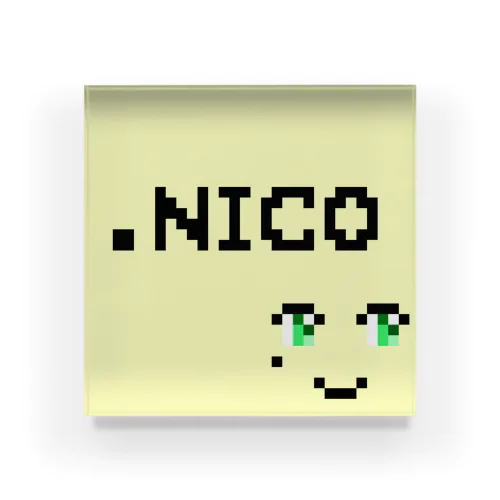 .NIKO 春色 アクリルブロック