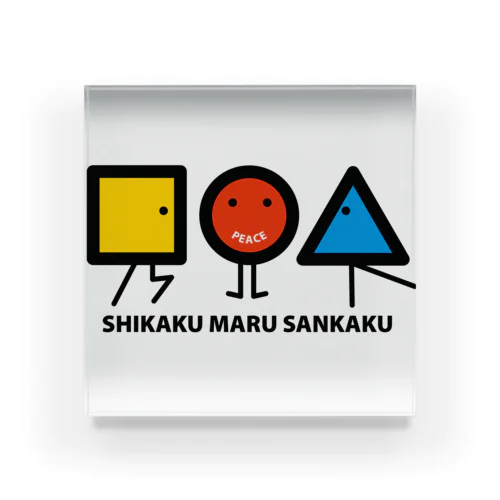 SMSトリオ Acrylic Block