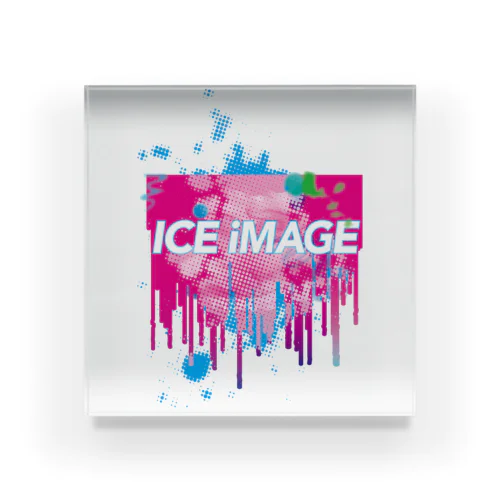 ICE iMAGE graphic アクリルブロック