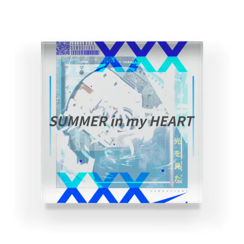 SUMMER in my HEART2022 アクリルブロック