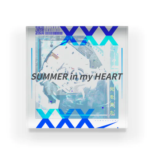 SUMMER in my HEART2022 아크릴 블럭